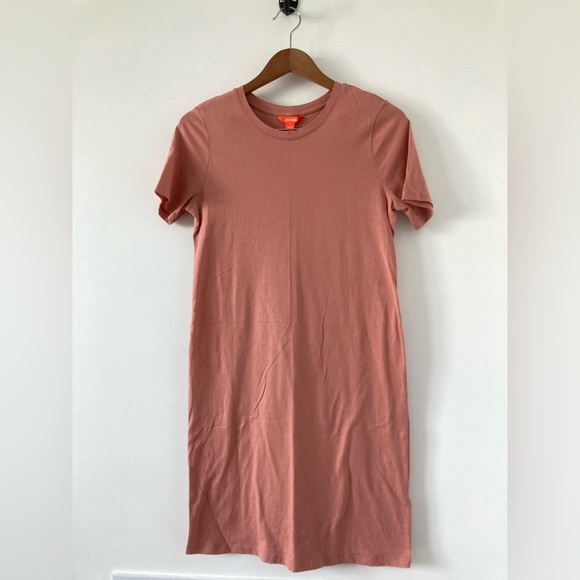 Pink Joe Fresh T-Shirt Dress (Knee) - Picture 1 of 3